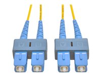 Tripp N356-06M 20ft 6m Singlemode Fiber Optic Patch Cable Scsc