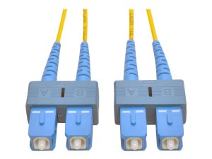 Tripp N356-06M 20ft 6m Singlemode Fiber Optic Patch Cable Scsc