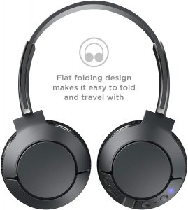 Tcl MTRO200BTBK-NA Mtro200 Bluetooth Headphones