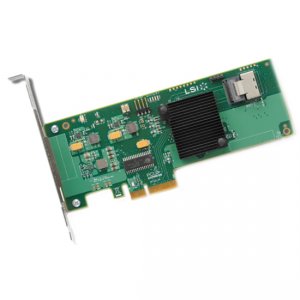 Broadcom LSI00190 Sas9211-4i 4port Int 6gb