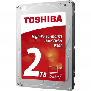 Toshiba HDWD120UZSVA 2tb Sata P300 6gbs 7200rpm 64mb 3.5 Inch Bulk Pac