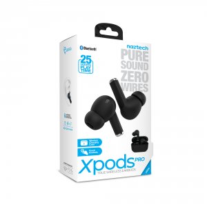 Naztech 15351 Xpods Pro Wrls Erbd Blk