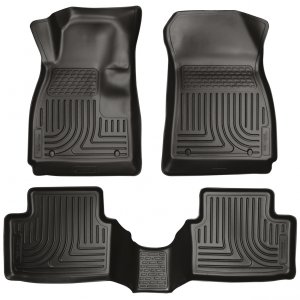 Husky 98271 Liners Front  2nd Seat Floor Liners Fits 13-2020 Encore 15