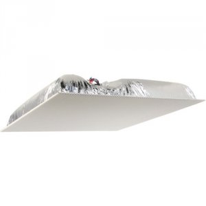 Quam SYSTEM12 Lightweight Ul Listed Shallow Depth 2x2 Ceiling Tiles