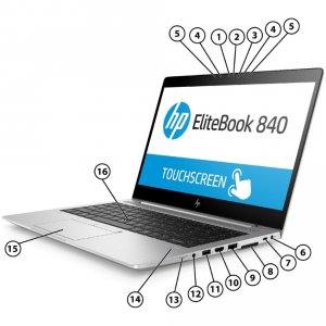 Hp 4DY11UA#ABA Hp Eb840g5hci5-8350u148gb512gb