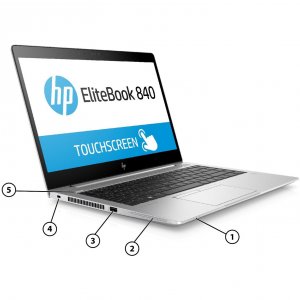 Hp 4DY11UA#ABA Hp Eb840g5hci5-8350u148gb512gb