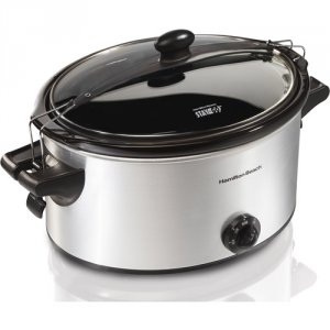 Hamilton 33262 Hb 6 Qt. Slow Cooker