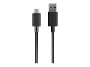 Monoprice 21907 Usb- C To Usb-a 3.0 - 5gbps_ 3a_ Black_