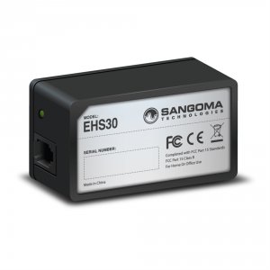 Sangoma PHON-ACCS-EHS30 Sangoma Ehs30 Adapter For S50x And S70x Phones