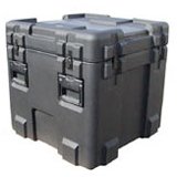 Skb 3R2424-24B-L Military Std Roto Case 24in X 24in X 24i