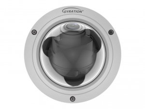 Gyration CYBERVIEW811D 8mp Cmos Adv-ai Dome Cam Ip6712v  Poe Mtrzd Len