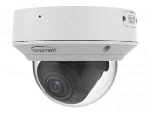 Gyration CYBERVIEW811D 8mp Cmos Adv-ai Dome Cam Ip6712v  Poe Mtrzd Len