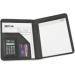 Victor VCT1135BK Victor Letter Portfolio - 8 12 X 11 - Faux Leather - 