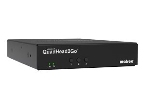 Matrox Q2G-H4K Ac Q2g-h4k Quadhead2go Q155 4k Video Wall Appliance Fea