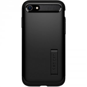 Spigen ACS00886 Slim Armor Black  Iph Se2 8 7