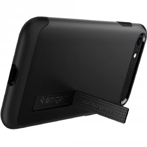 Spigen ACS00886 Slim Armor Black  Iph Se2 8 7