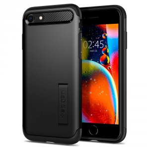 Spigen ACS00886 Slim Armor Black  Iph Se2 8 7