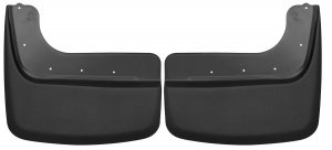 Husky 57641 Liners Dually Rear Mud Guards Fits 11-16 Ford F350 Dual Re