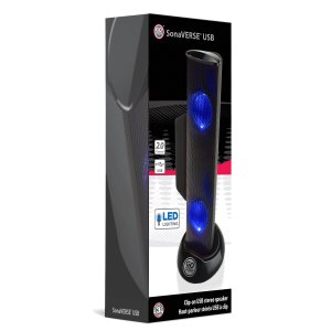 Generic GGSVUSB200BLWS Led Speaker Clip-on Sound Bar (blue)