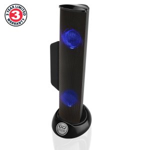 Generic GGSVUSB200BLWS Led Speaker Clip-on Sound Bar (blue)