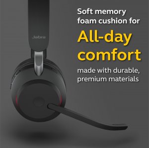 Jabra 26599-899-899 Evolve2 65- Link380c Ms Mono Black