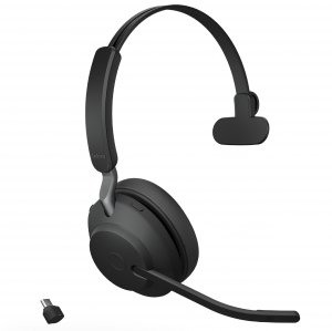 Jabra 26599-899-899 Evolve2 65- Link380c Ms Mono Black