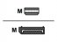 Addon MINIDP2DPMM3 - Displayport Cable - Mini Displayport (m) To Displ