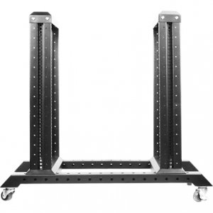 Istar WO15AB-P1U Usa 15u 4 Post Open Frame Rack