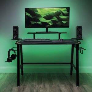 Ofm RSP-1010-GRN Respawn Gaming Desk Green