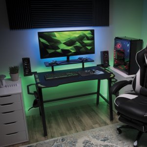 Ofm RSP-1010-GRN Respawn Gaming Desk Green