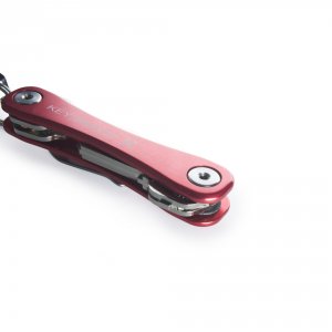 Keysmart KS607-RED Rugged Compact Key Holder