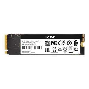 Adata ASPECTRIXS20G-1T-C 1tb Internal Rgb Ssd Pcie