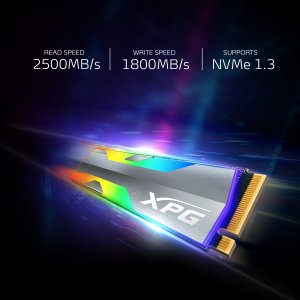 Adata ASPECTRIXS20G-1T-C 1tb Internal Rgb Ssd Pcie