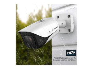 Amcrest AMC4KBC28-W 4k Ultra Hd Analog Bullet Security Camera