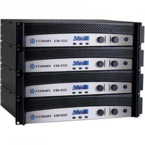 Harman NCDI4000 2x1200w Power Amplifier