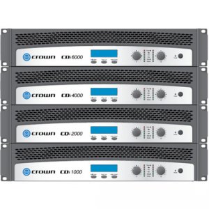 Harman NCDI4000 2x1200w Power Amplifier