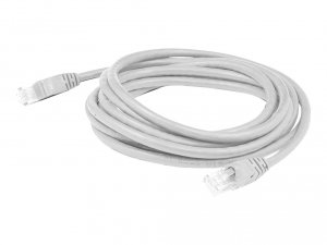 Addon ADD-0-5FCAT6-WE 0.5ft Rj-45 Mm White Cat6 Utp Patch Cbl