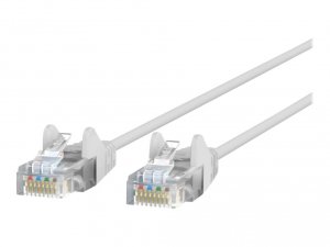 Belkin CE001B04-WHT-S 4ft Cat6 Utp Patch Cbl Snagless Wht