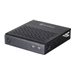 Silverstone PT13B Cs  Thin Mini-itx 2.5þx1 Usb2.0x2 Aluminum Steel Bl