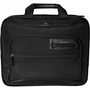 Brenthaven CW13944 Elliot Deluxe Brief Up To 15.4in Notebook Carrying 