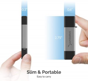 Sabrent CR-BCA2 Usb 3.0  Usb Type-c Otg Card