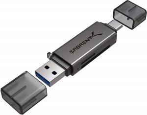 Sabrent CR-BCA2 Usb 3.0  Usb Type-c Otg Card