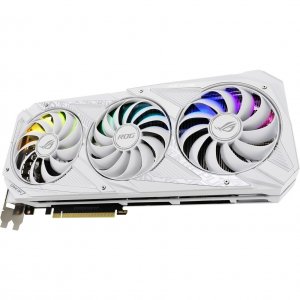 Asus STRIX-RTX3080-O10G-WH-V2 10gb  Geforce Rtx 3080 V2 White Pci Expr