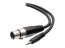 C2g CG41470 6ft 3.5mm Trs 3 Position Balanced To Xlr Cable