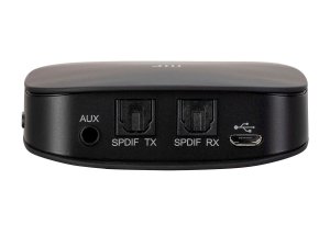 Monoprice 38071 Premium Bluetooth 5 Transmitter  Receiver With Aptx Hd