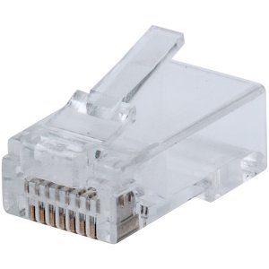 Intellinet 790369 50-pack Fastcrimp Cat5e Rj45 Modular