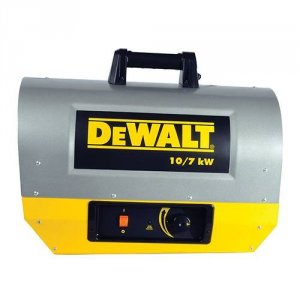 Mr F340645 Dewalt Forced Air Electric Heater (dxh1000ts)