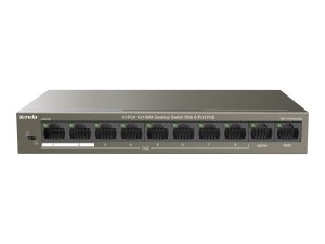 Tenda TEF1110P-8-63W Tenda Swt Tef1110p-8-63w 10-port 10 100m Desktop 