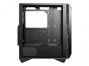 Msi GUNGNIR110R Case  Mid Tower Tempered Glass 7 Slots Usb Atxmatxmini