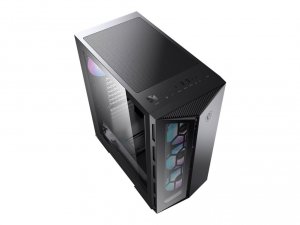 Msi GUNGNIR110R Case  Mid Tower Tempered Glass 7 Slots Usb Atxmatxmini